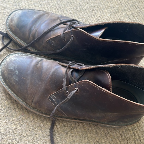 Clark’s desert boots, size 9.5, men’s - Picture 2 of 5